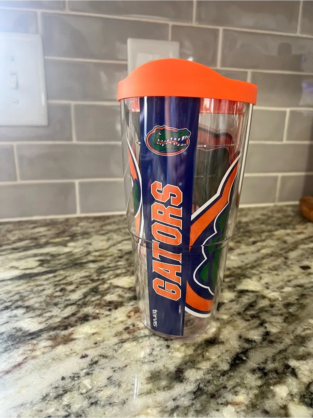 Florida Gators Tervis Tumbler 24oz | Travel Mug & Orange Lid